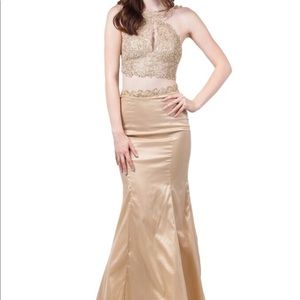 ✨Gold Prom Dress✨